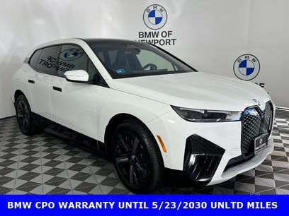 Certified 2025 BMW iX xDrive50