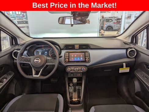 New 2025 Nissan Versa SV w/ Trunk Package image 24