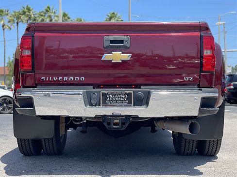 Used 2015 Chevrolet Silverado 3500 LTZ w/ Duramax Plus Package image 9