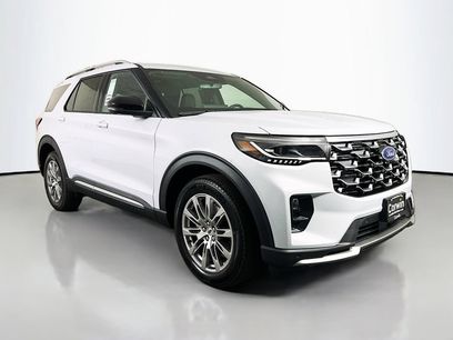 New 2026 Ford Explorer Platinum