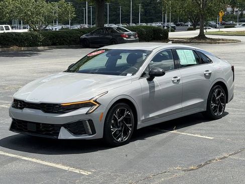 Certified 2025 Kia K5 GT-Line FWD image 2