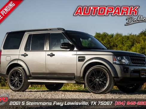 Used 2015 Land Rover LR4 HSE AWD/4WD image 1