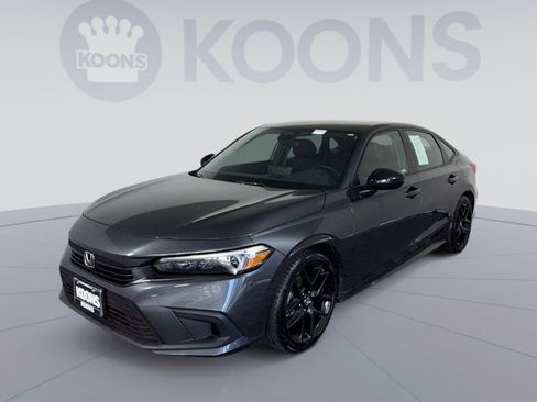 Used 2024 Honda Civic Sport image 1