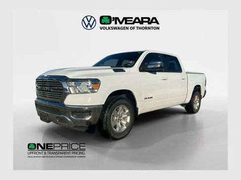 Used 2024 RAM 1500 Laramie image 1