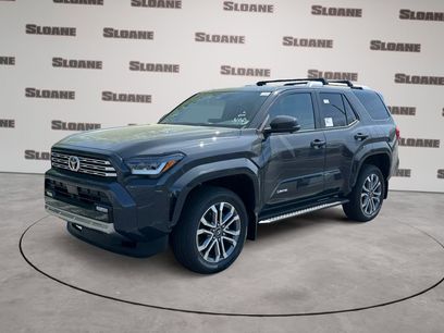 New 2026 Toyota 4Runner Limited