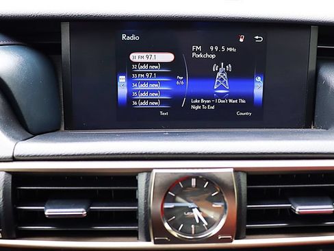 Used 2018 Lexus IS 300 F Sport w/ F Sport Package RWD image 43