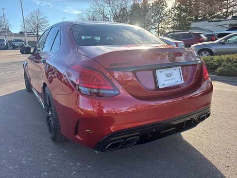 Used 2021 Mercedes-Benz C 63 AMG S image 3