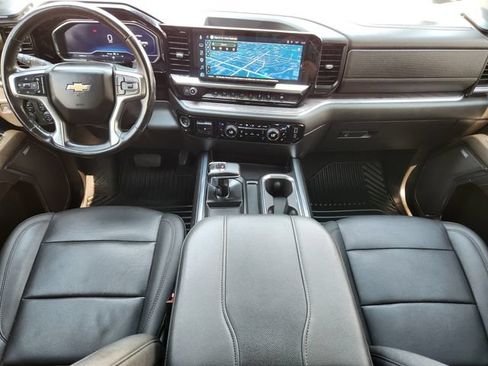 Used 2024 Chevrolet Silverado 1500 LTZ w/ Technology Package AWD/4WD image 29