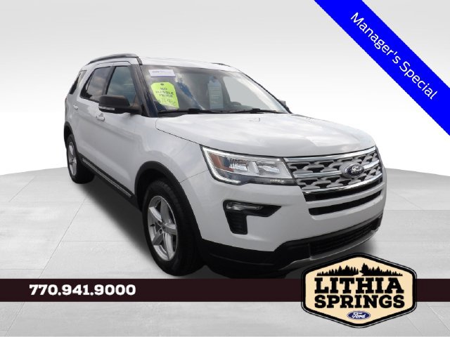 Certified 2019 Ford Explorer XLT w/ Equipment Group 201A FWD image 1