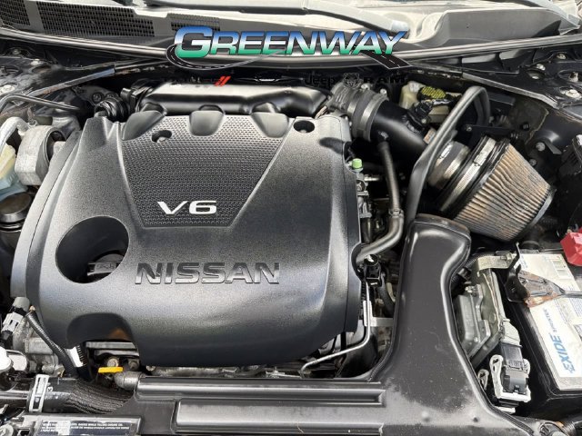 Used 2017 Nissan Maxima SR w/ Midnight Edition FWD image 8