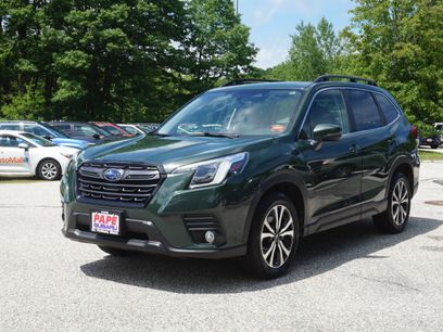 Used 2023 Subaru Forester Limited
