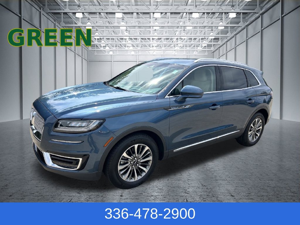 Certified 2019 Lincoln Nautilus Select FWD 360° Tour