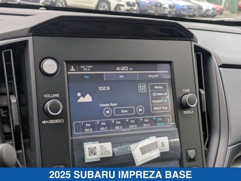 Certified 2025 Subaru Impreza 2.0i image 22