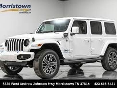 Used 2023 Jeep Wrangler Unlimited Sahara