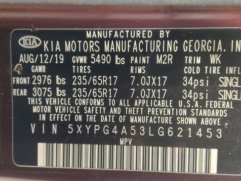 Used 2020 Kia Sorento LX FWD image 33