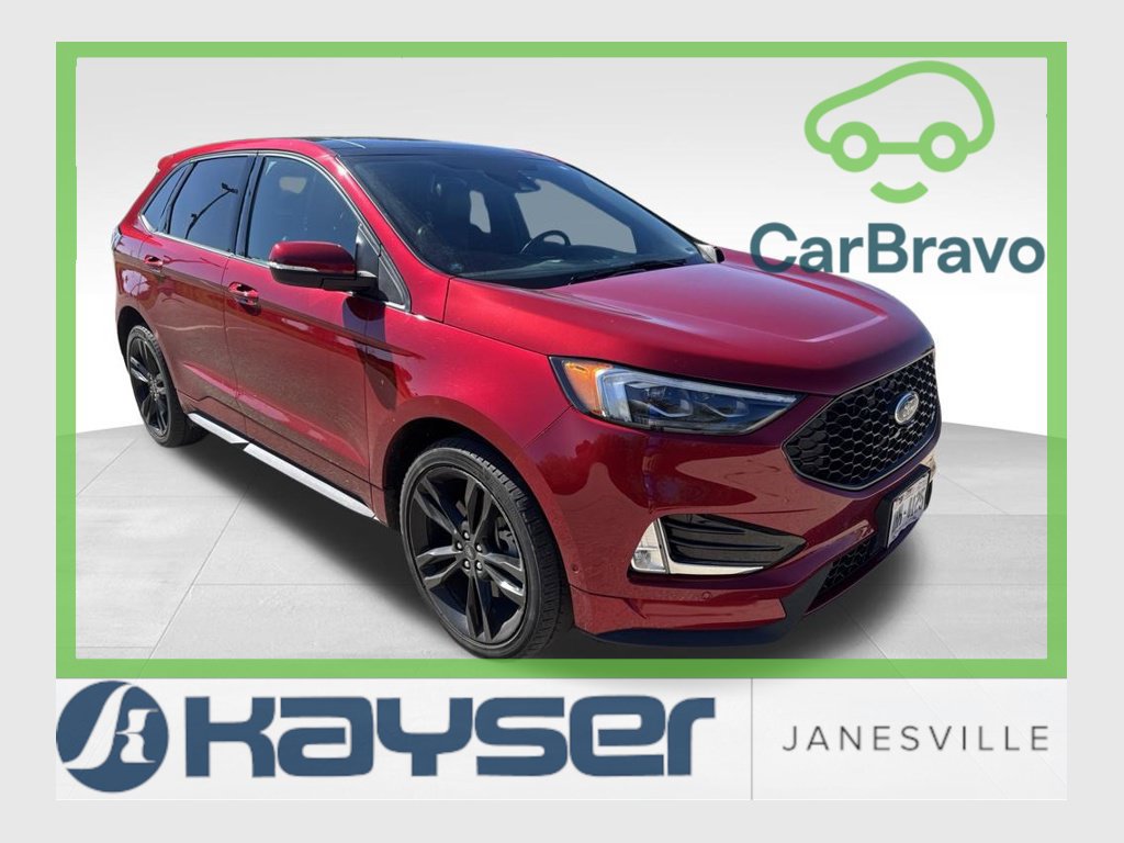 Used 2021 Ford Edge ST w/ Equipment Group 401A AWD/4WD image 1