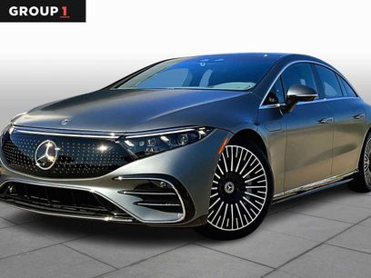 Used 2022 Mercedes-Benz EQS 580 4MATIC Sedan w/ Exclusive Trim Package