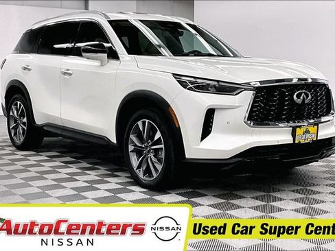 Used 2024 INFINITI QX60 Luxe AWD/4WD image 1