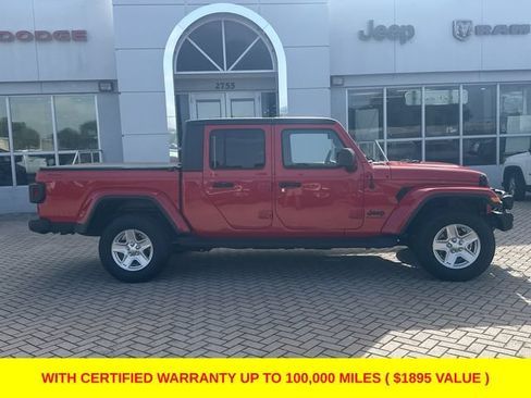 Certified 2020 Jeep Gladiator Sport w/ Quick Order Package 24S AWD/4WD image 7