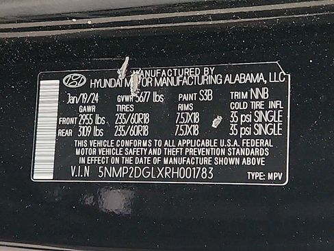 Used 2024 Hyundai Santa Fe SEL AWD/4WD image 25