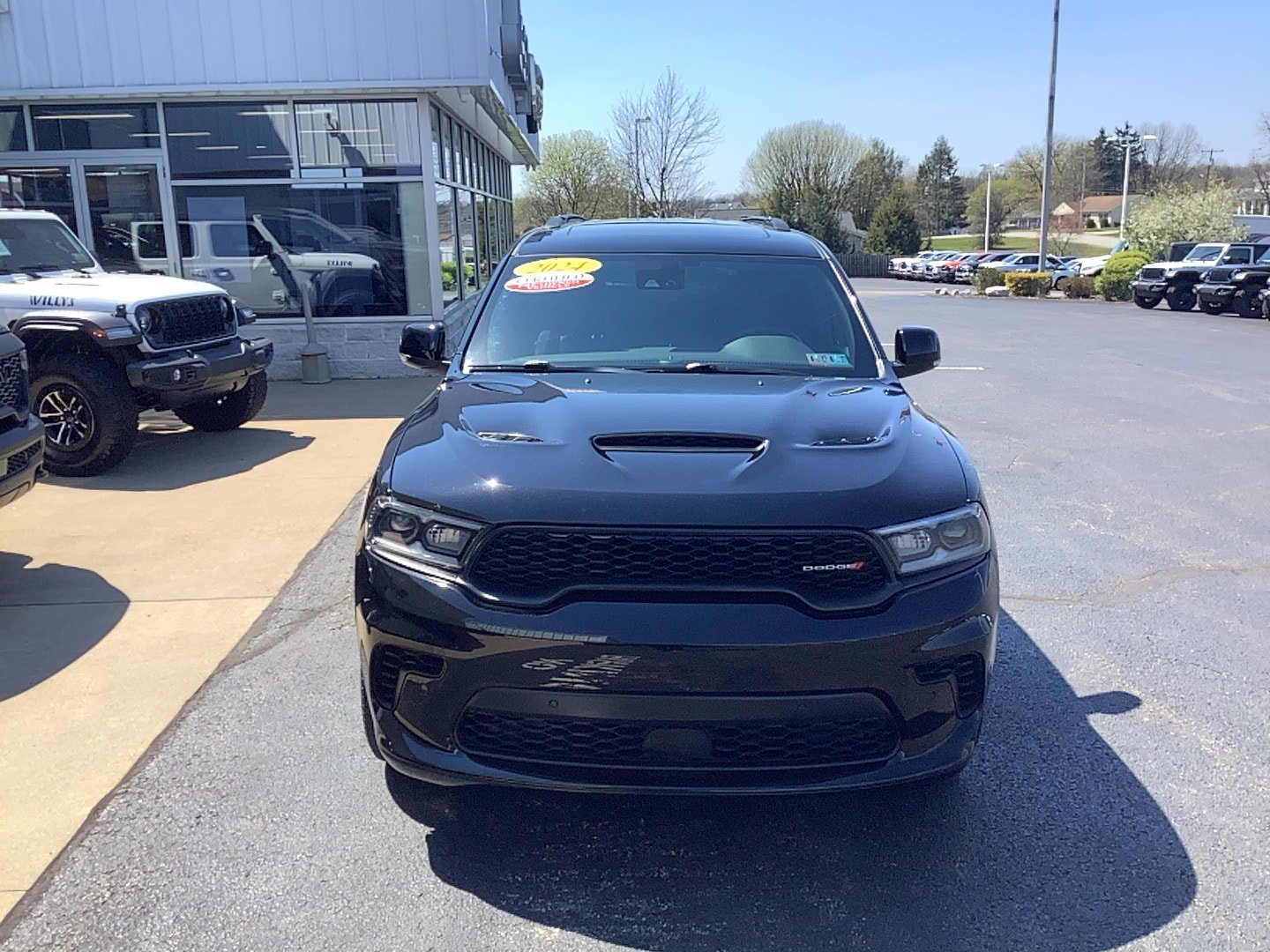Certified 2024 Dodge Durango R/T AWD/4WD image 2