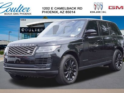 Used 2019 Land Rover Range Rover HSE