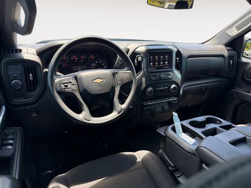 Used 2024 Chevrolet Silverado 1500 Custom w/ LPO, Dark Essentials Package RWD image 15