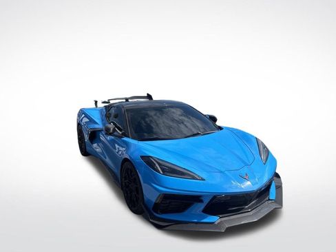 Used 2021 Chevrolet Corvette Stingray Premium Conv w/ 3LT image 4