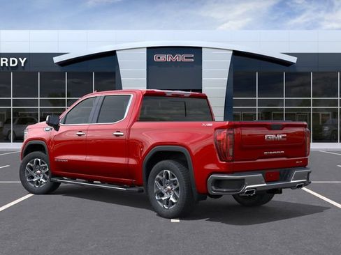 New 2026 GMC Sierra 1500 SLT w/ SLT Premium Plus Package AWD/4WD image 3