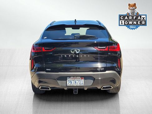 Used 2025 INFINITI QX55 Sensory w/ Cargo Package AWD/4WD image 5