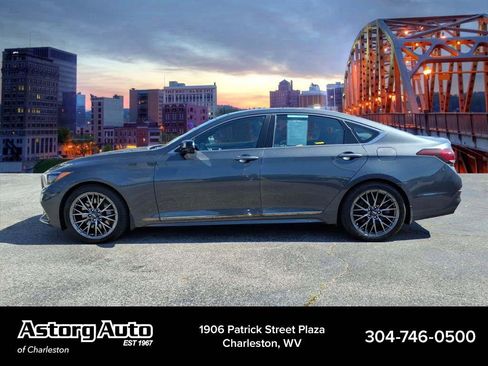 Used 2019 Genesis G80 3.3T Sport AWD/4WD image 6
