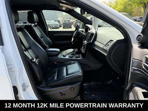 Used 2018 Jeep Grand Cherokee Limited AWD/4WD image 10