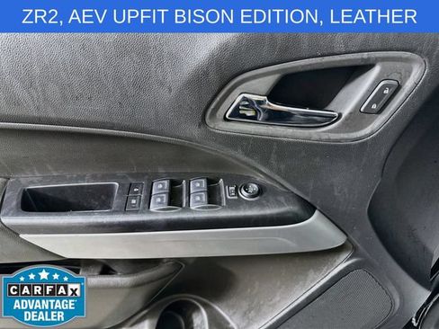 Used 2022 Chevrolet Colorado ZR2 w/ Colorado ZR2 Bison Edition AWD/4WD image 18