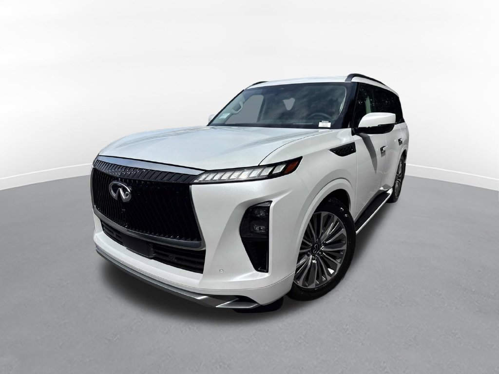 New 2027 INFINITI QX80 Luxe w/ Cargo Package RWD image 2