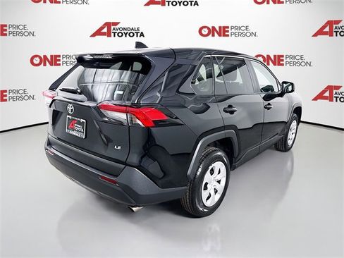 Certified 2025 Toyota RAV4 LE image 7