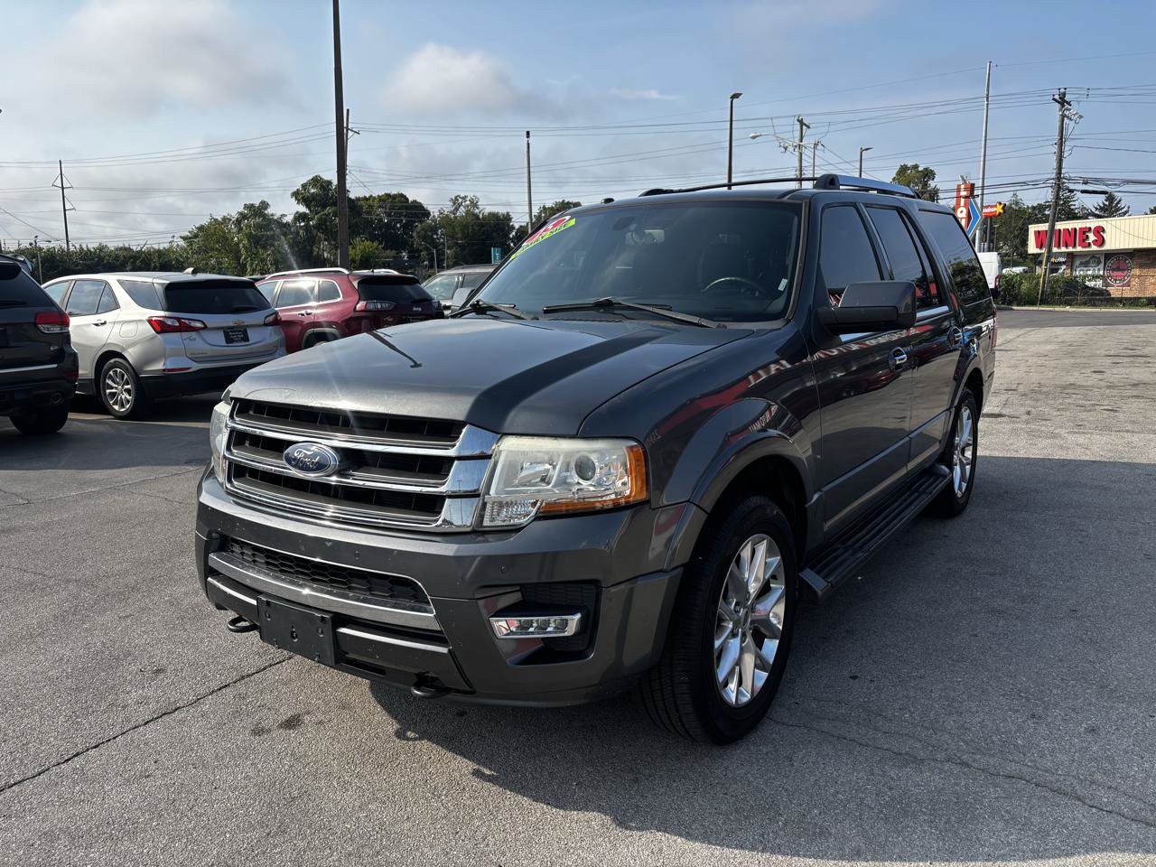 Used 2015 Ford Expedition Limited AWD/4WD image 7