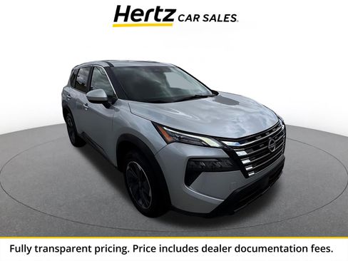 Used 2025 Nissan Rogue SV FWD image 1