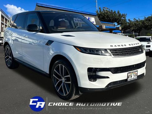 Used 2023 Land Rover Range Rover Sport SE AWD/4WD image 9
