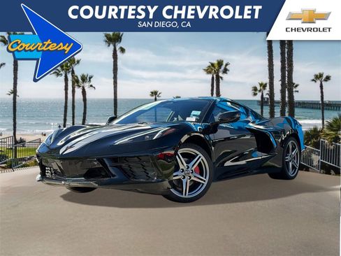 New 2026 Chevrolet Corvette Stingray Preferred Cpe w/ Stealth Interior Trim Package image 1