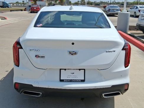 Used 2024 Cadillac CT4 Luxury image 5
