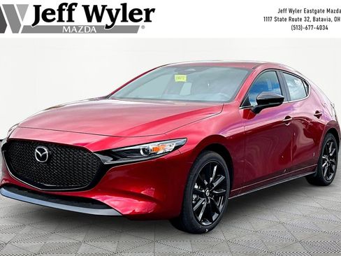 New 2026 MAZDA MAZDA3 s Sport FWD image 1