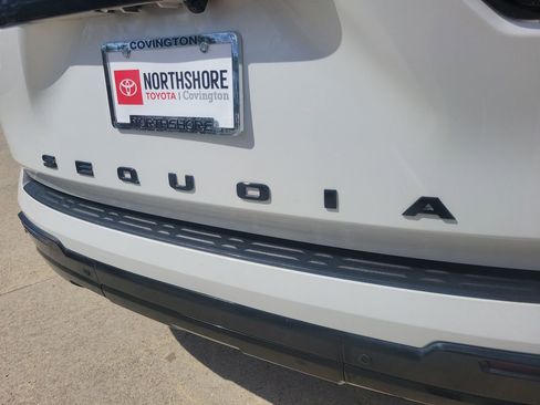Certified 2024 Toyota Sequoia Limited w/ Nightshade Package image 10