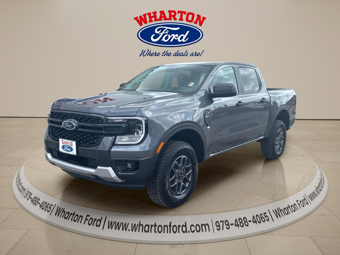 New 2026 Ford Ranger XLT w/ Trailer Tow Package RWD image 1