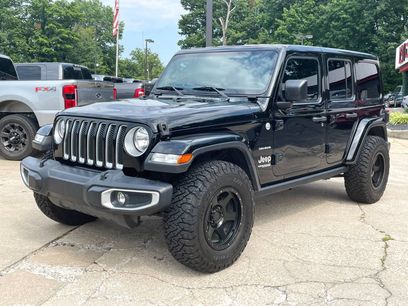 Used 2018 Jeep Wrangler Unlimited Sahara