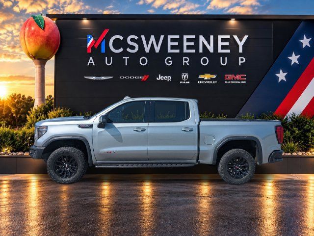 Used 2023 GMC Sierra 1500 AT4X AWD/4WD image 2