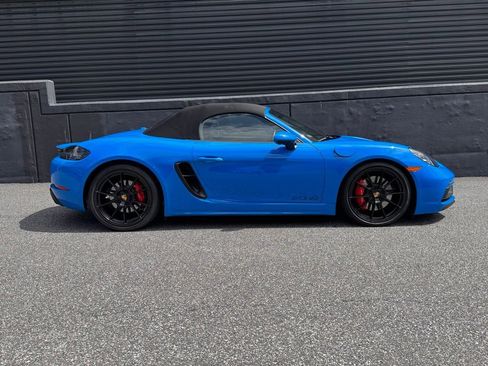 Certified 2025 Porsche 718 Boxster GTS RWD image 10