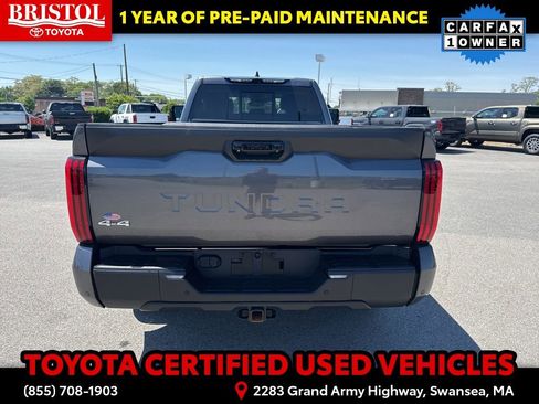 Certified 2022 Toyota Tundra SR5 w/ SR5 Premium Package AWD/4WD image 9