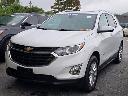 Used 2020 Chevrolet Equinox LT AWD/4WD image 2
