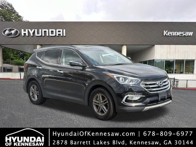 Used 2018 Hyundai Santa Fe Sport w/ 2.4L Tech Package 04 AWD/4WD image 1