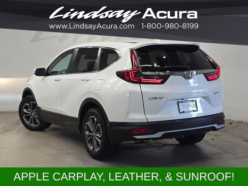 Used 2021 Honda CR-V EX-L image 4